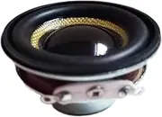 JINGERL Full Range Speaker 40MM 4 8 Ohm 5W HiFi Bluetooth SpeakerGlass Fibre Waterproof DIY Home Sound Theater Loudspeaker Part 2PCS (Color : 8 ohm Speaker, Set Type : Speaker)
