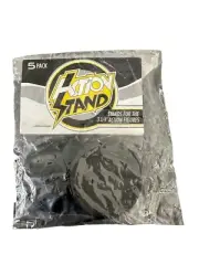 Action Stands For 5-7" ACTION FIGURES, Five Pack, New In Package Black Round