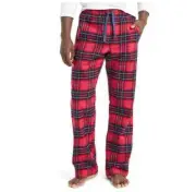NEW MEN'S XS L GAP + PENDLETON PJ PAJAMA COTTON PANTS IN RED PLAID