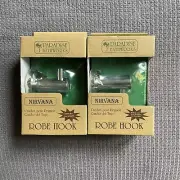 2 pack Nirvana Robe Hooks - Chrome
