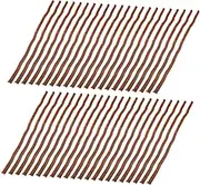 YOSADIER 50pcs Natural Dried Twigs for Crafts Rustic Tree Branches for Home Decor and Festival Decorations Versatile Wood Sticks for Creative Projects