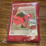 Christmas Tree Storage Bag Santa's Bags Fits Up To 6 To 9 FT Trees Heavy Duty