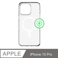 在飛比找PChome24h購物優惠-avana iPhone 15 Pro ICE 冰晶磁吸防摔