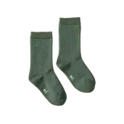 Wool Rib Socks - Cosy Footwear in Multiple Colours