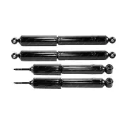 Front + Rear Monroe OESpectrum Shock Absorbers for Nissan Navara D22 1997-On