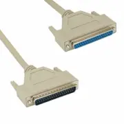 Kentek 6' DB37 Male to Female RS449 Tape Backup Expansion Board Extension Cable