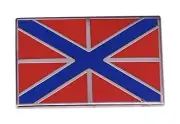 Russia Russian Federation Naval Jack Flag Navy USSR Soviet Union Communist Pin