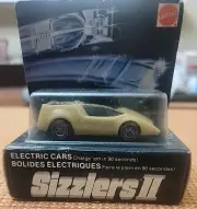 Vintage Hot Wheels Mattel 1975 Sizzlers II Live Wire II REDLINE Unpunched RARE