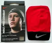 Nike Pro Combat Banded Skull Cap Youth OSFM University Red/Black