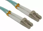 10 Meter LC/LC 10G Multi-Mode Duplex OM3 50/125 Fiber Optic Network Cable
