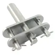 C2060H D-5 1/2" Attachment Connecting Links for C2060H Roller Chain - 5 Pack
