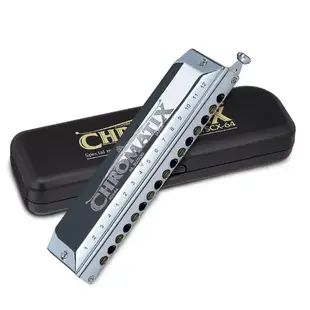 日本製 SUZUKI 半音階口琴 Chromatix SCX 64 16孔 高CP值 入門琴款【黃石樂器】