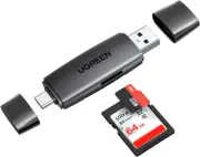 UGREEN SD Card Reader, USB 3.0 USB C Memory Card Reader OTG Card Adapter for ...