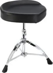 Mapex T675A 600 Series Tube Spindle Drum Throne - Saddle Top