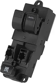 2-Door RHD Electric Power Master Window Switch Button 16Pin Compatible With Mazda BT50 UN 2006 2007 2008 2009 2010 2011 & Ford Ranger PX 2011 2012 2013 2014 2015 2016 2017 2018 2019 2020 2021 2022 UB9