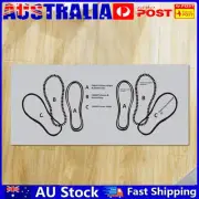 Step Positions Deep Squat Mat Squat Training Mat for Fitness Pilates Work Out AU
