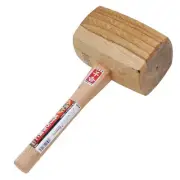 Japanese Kakeya Mallet Wooden Maul Hammer 105mm 4" Wood Working Carpentry NEW