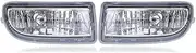 Fog Lights 81221-60042 81211-60122 Left&Right Front Fog Light Housing Fit For Toyota For Land For Cruiser 100 LC100 FJ100 1998-2007 Fog Light Lamp Assembly(Left)