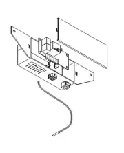 COLEMAN RVP COOL ONLY CNTL BOX- 8430-3861