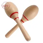 [HZHAIYAA1.TW]BEECH WOOD RUMBA SHAKERS 拉丁樂器適合遊戲派對禮物