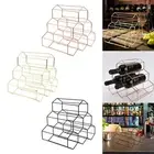 Red Wine Rack Accessories Wine Shelf Organization Gift Trendy Beehive Shape Wine