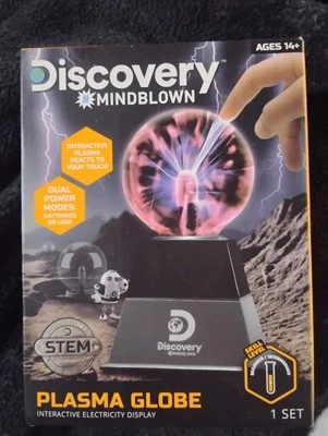 Discovery Mindblown Plasma Globe
