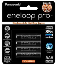 在飛比找露天拍賣優惠-Panasonic eneloop pro 台灣公司貨 4號