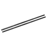 2Pcs Carbon Fiber Tube 6 x 8 x 500mm Pultruded Tubing for RC Airplane