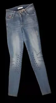 PS of Sweden Breeches Ellie Denim Jeans NWT Euro Size 34 US (2)