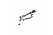 EPOS | SENNHEISER DECT/GSM cable: Easy Disconnect with 100 cm cable to 3.5mm - 3 pole jack plug without microphone damping (CCEL 193-2)