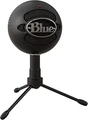 Blue Microphones 90045525 Snowball iCE Condenser Microphone, Cardioid - Black