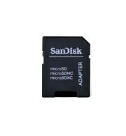 Genuine Sandisk Micro SD to SD HC SDHC Memory Card TF Adapter Reader