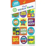 Merit Sticker Book (12 Sheets)