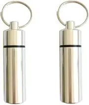 2 Pieces Dosing Capsule Caddy Capsules Holder Container for Mighty+ Crafty+ Venty Volcano Plenty, Silver Color