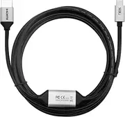 SIIG 2M USB Type C to 4K HDMI Active Cable | Thunderbolt 3 Compatible | Works with USB-C MacBook Pro, iMac, Surface Book 2, Pixelbook, Galaxy S8/S9/Note 8, Google Pixel