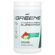 JYM Supplement Science, Greens, Athlete's Premium Superfood, Watermelon Cucumber Cooler, 15.3 oz (435 g)