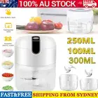 250-350ML Electric Garlic Chopper Vegetable Food Slicer Grinder Blender Crusher