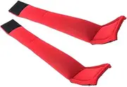 Toyvian 2pcs Weighted Wrist Wraps for Running Wrist Support Adjustable Straps for Men Women Fitness Training Weights