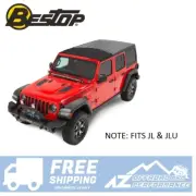 Bestop Sunrider for Hard Top Black Diamond For 2018-Newer Jeep Wrangler JL / JLU