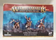 Warhammer Age Of Sigmar Stormcast Eternals Praetors Single Models
