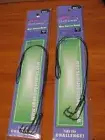 6 Wire Snelled Challenger Mustad Fish Hooks Cincinnati Bass Style WSH1 Size 1