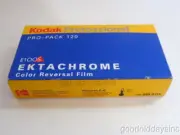 Kodak EKTACHROME E100 - Color reversal slide film 120 5 rolls *Expired 03/02