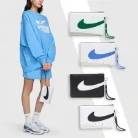 在飛比找Yahoo奇摩購物中心優惠-Nike 錢包 Icon Blazer Wristlet 皮