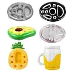 Blow up Drink Holder Coasters Bathing Pool for Beach Time Spa Relaxation