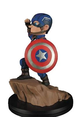 Marvel Civil War Captain America Q-Fig Figure