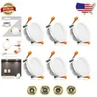 Energy-Efficient 5W Dimmable LED Recessed Downlights - 4000K Nature White Light