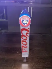 Coors Light Beer New Florida Panthers NHL Hockey Beer Tap Handle New No Box
