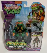 Tales of Teenage Mutant Ninja Turtles MICHELANGELO Mutations MIX 'N MATCH TMNT