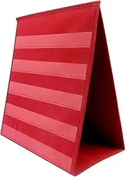 Desktop Tabletop Pocket Chart - Pocket Chart for Classroom | Classroom Double-Side and -Standing Pocket Chart, Table Top Desktop Pocket Chart, Tabletop Desktop Pocket Chart for Classroom