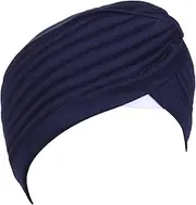 [BISMAADH] Instant Readymade Turban for Men & Women Head Wrap Lightweight Cap Headwear Sikh Pagri